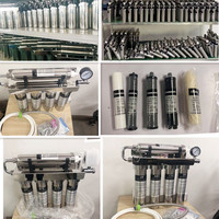 Ménage en gros vietnam ozone uf robinet uv système de purification d'eau salée tablette en acier inoxydable filtre à eau