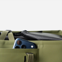 Sac fourre-tout de plage en nylon enduit de TPU imperméable, grand sac étanche à enroulement personnalisé pour activités de plein air, bateau, camping, pour hommes et femmes