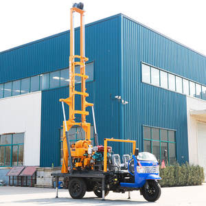 מקדחת קידוח הידראולית ניידת המותקנת על משאית מדגם XYC-200A לקידוח בארות מים בעומק 200 מטר ולפרויקט חקירה גיאוטכנית - Product Image 5