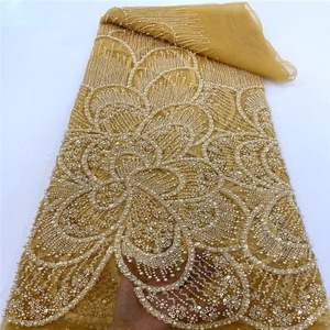 Voile Suisse Écologique en Dentelle Française pour Robes de Soirée, Vêtements, Chaussures, Sacs, Tissus de Mariage et d'Intérieur - Product Image 2