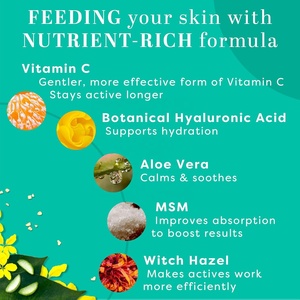 Serum Vitamin C Liftt với Hyaluronic Acid, Peptide, chống lão hóa, làm trắng, mờ vết thâm cho mặt - Product Image 4