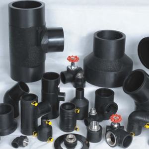 Alibaba Hochwertige Kunststoffrohre 3 Zoll 4 Zoll 75mm 90mm Durchflussrohr PN16 SDR 17 Schwarz 110mm Wasser HDPE-Rohre mit Blauem Streifen - Product Image 6