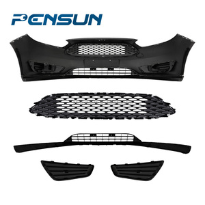 Fabricant de kits de carrosserie pour pare-chocs avant de voiture pour <span class=keywords><strong>Ford</strong></span> <span class=keywords><strong>Focus</strong></span> 2015-2018 avec pare-chocs avant, calandre et cache de feux antibrouillard - Product Image 5