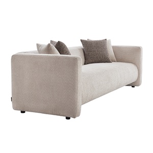 Sofá de 3 Plazas de Lujo de Excelente Calidad, Diseño Moderno y Elegante para Sala de Estar, Habitación de Invitados y Salón de Hotel - Product Image 2