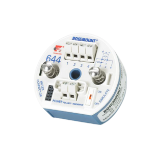 विभिन्न परियोजनाओं के लिए ओम तापमान ट्रांसमीटर तापमान सेंसर और ट्रांसमीटर इमर्सन रोसेसे 644 - Product Image 6