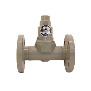 DKV dökme demir ayarlanabilir bimetalik buhar kapanı <span class=keywords><strong>Bimetal</strong></span> tipi DN25 manuel WCB flanşlı ayarlanabilir bimetalik buhar kapanı - Product Image 1