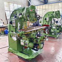 Hua Hai CNC X5032 Genel Amaçlı Yüksek Hassasiyetli Otomatik Dikey Üniversal Yükselen Tabla Freze Tezgahı 7:24 İşmili Konikliği