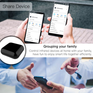 Tuya Điều Khiển Từ Xa <span class=keywords><strong>WiFi</strong></span> RF433Mhz IR Thông Minh Mới Con Lăn Rèm Điều Hòa TV Màn Trập Điều Khiển Giọng Nói Alexa Thông Minh - Product Image 2