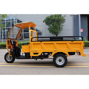 Triciclos personalizados Tuk Bajaj E <span class=keywords><strong>Rickshaw</strong></span> Triciclos eléctricos para adultos Tipo de cuerpo abierto 4000W Triciclos eléctricos - Product Image 5