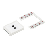 Détecteur de mouvement infrarouge Letaron DC12/24V 5A 60/120W avec relais de dégivrage et capteur tactile pour appareils d'éclairage
