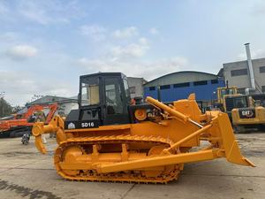 Shantui รถเกลี่ยดิน SD16มือสอง2023รถปราบดินมือสองพร้อมเครื่องยนต์หลักแบบไม่กี่ชั่วโมง - Product Image 6