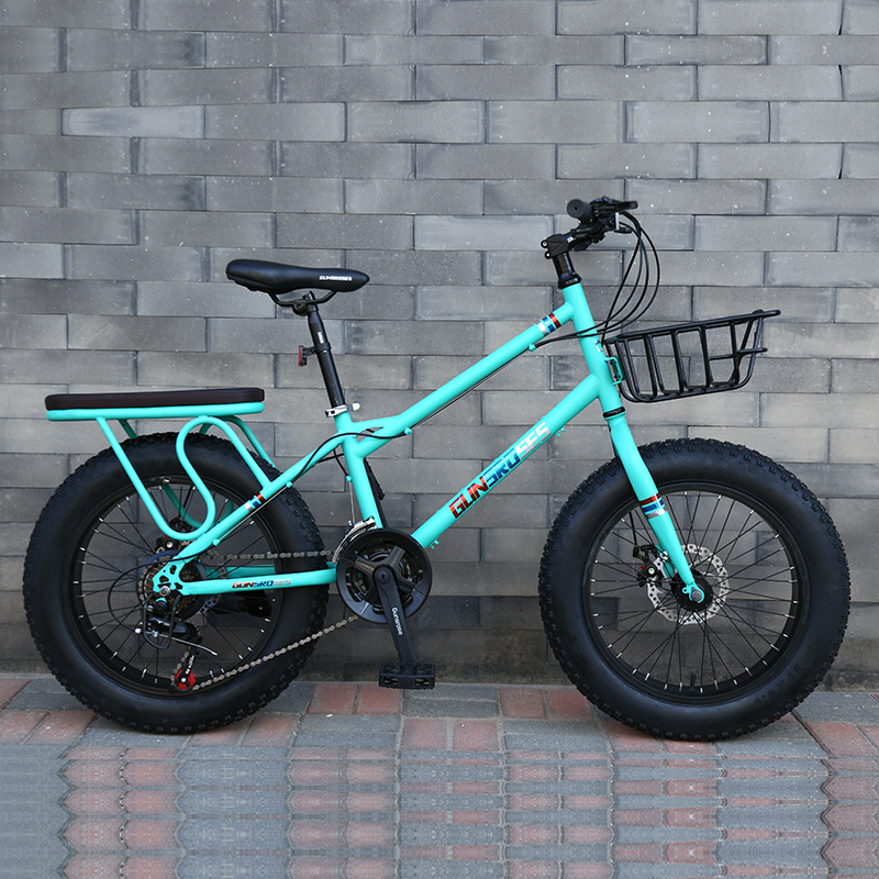 Roue noire cyan