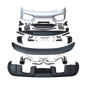 Kit de modification de l'aileron arrière enveloppant de grande taille OEM pour 718 Cayman Boxster Upgrade <span class=keywords><strong>GT4</strong></span> - Product Image 1