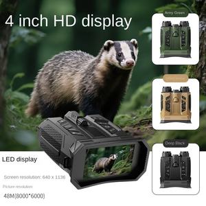 High-definition 16x Infrared Waterproof Night Vision <strong>Military</strong>-grade Outdoor Low-light Full-color <strong>Binoculars</strong> 200-300m Effective - Product Image 4