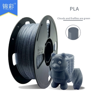 Filamento de Goma Transparente de Calidad Premium, 1.75mm de Diámetro, 1kg/rollo para Impresoras FDM, para Impresiones Transparentes - Product Image 1