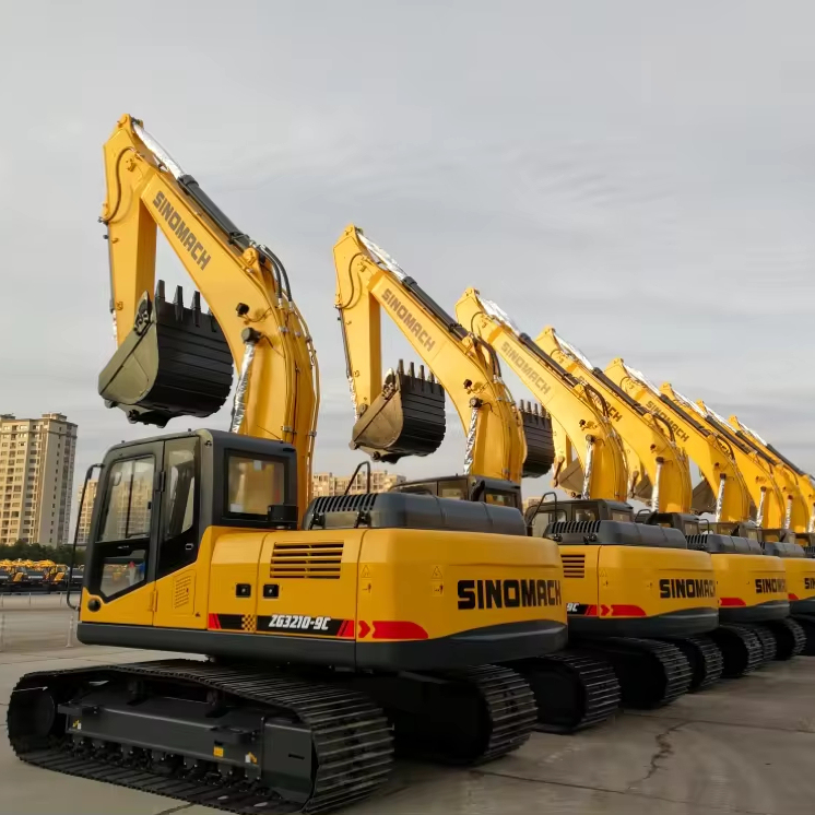 Factory Wholesale Heavy Duty Tracked Excavator