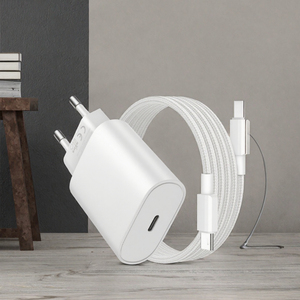 Australian SAA Dual Port USB PD 3.0 QC3.0 <b>Fast</b> Charger 20W Eco-Friendly Wall Adapter Type-C for iPad - Product Image 3