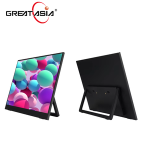 Nouvelle technologie, écran LCD IPS Full HD 1920x1080 de 15,6 pouces, écran vidéo pour appuie-tête de voiture, moniteur portable sans fil USB Type C - Product Image 1