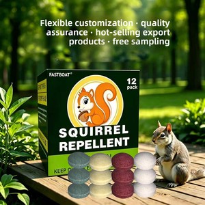 Repelente de Ardillas para Exteriores, Ahuyentador de Animales Domésticos, Control de Ratones, Serpientes, Pájaros, Conejos y Centípodes, el Más Vendido - Product Image 4