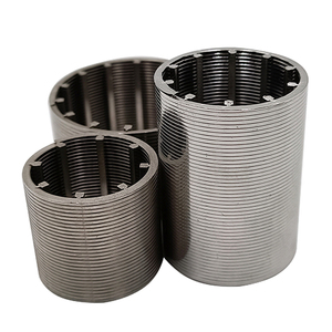 Sử dụng hot lianda thép không gỉ 304 316 316L 300micron Wedge dây <span class=keywords><strong>Johnson</strong></span> rãnh màn hình V hình nước cũng màn hình ống lọc - Product Image 2