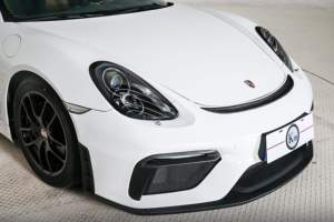 Pour <span class=keywords><strong>Porsche</strong></span> <span class=keywords><strong>718</strong></span> 2012 2013 2014 2015 2016 981 Ancien vers Nouveau 2025 GT4 Ensemble de pare-chocs avant (version complète) - Product Image 5