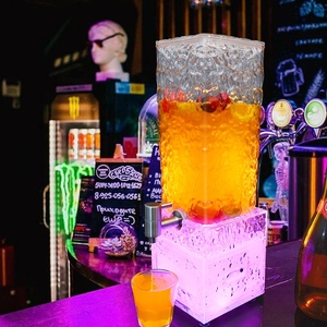 Pesta baru Restoran 3L/100oz dengan Spigo LED Draft bir minuman jus Dispenser bir - Product Image 3