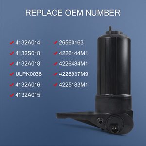 Pompe à carburant électronique pour excavatrice 467-7011 4132A016 E320D2 E336D2, pompe de transfert de carburant courte 24V 446-1895 ULPk0039 422693 - Product Image 5