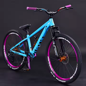 Bicicleta <span class=keywords><strong>de</strong></span> montaña para estudiantes jóvenes <span class=keywords><strong>de</strong></span> cola suave, doble absorción <span class=keywords><strong>de</strong></span> impacto, 120 anillos, cepillo <span class=keywords><strong>de</strong></span> calle, escalera, freno <span class=keywords><strong>de</strong></span> disco <span class=keywords><strong>de</strong></span> acción, 21 velocidades - Product Image 6