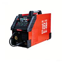 DANENG 220V 160A Poste à souder multifonction MIG-160, soudeuse MIG portable, cycle de travail 60% pour tôles et acier inoxydable