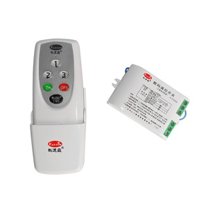 เคดซันรีโมทคอนโทรลไร้สาย 12-24V DC RF 433MHz สำหรับไฟ LED เพดาน สองทาง สามทาง - Product Image 2