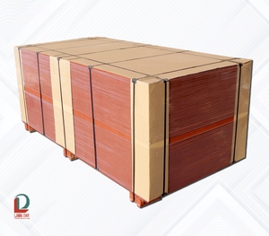 บอร์ดเมลามีนกันความชื้น1220x2440มม. ไม้อัดหน้าฟิล์มพรีเมี่ยม E2เกรด aa/ab - Product Image 3