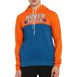 Sudadera con Capucha para Hombre de Alta Calidad, Nueva Moda, Color Sólido Personalizado, Básica, Mezcla de Algodón y Felpa, Transpirable, Hombros Caídos, para Invierno - Product Image 1