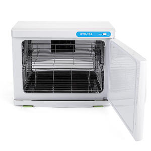 Calentador de Toallas Eléctrico Profesional de 23L, Gabinete de Plástico y Metal para Desinfección y Esterilización en Salones de Belleza - Product Image 3