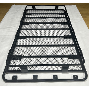 Portaequipajes Deportivo con Clip para Redes de Pesca HXC para Mitsubishi Pajero Sport NP300 Navara - Negro - Product Image 5
