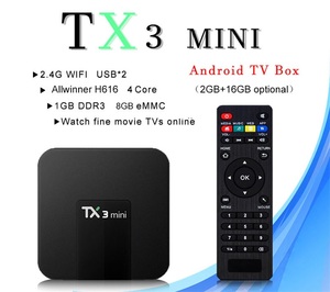 Allwinner H313 กล่องทีวี<span class=keywords><strong>TX3</strong></span> มินิAndroid 10.0 กล่องสมาร์ททีวี 4Kสตรีมมิ่งเครื่องเล่นมีเดีย<span class=keywords><strong>Tx3</strong></span> <span class=keywords><strong>Mini</strong></span> 2GB 16GBชุดกล่องด้านบน - Product Image 5