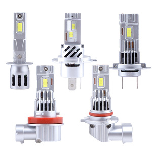 Ampoules de phare <span class=keywords><strong>LED</strong></span> H7 <span class=keywords><strong>35W</strong></span>/70W 12V 6000K avec refroidissement par ventilateur, pour automobiles (H1, H3, H7, <span class=keywords><strong>H8</strong></span>, H11, H4) – Approvisionnement direct usine - Product Image 3