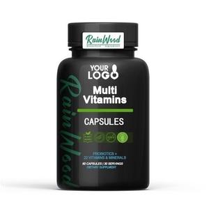 98% cápsulas minerales multivitamínicas OEM Etiqueta Privada suplemento cápsula multivitamínica - Product Image 1