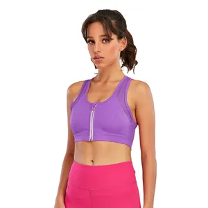 Lightweight Front Buckle Fitness Sports Tank Top Bra - China Sports Wear  and Bra price