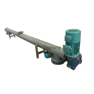 Nouveau convoyeur à vis en acier inoxydable 304/316L pour composant de moteur de noyau de poudre de farine pour les usines de fabrication - Product Image 1