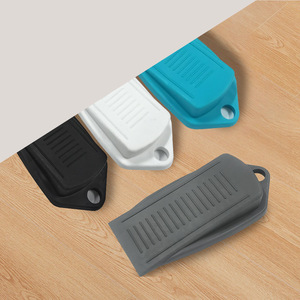 Produits de sécurité pour enfants, butées de porte coupe-vent, butées de porte de sécurité inférieures, protections de porte, butées de porte anti-pincement en caoutchouc pour bébé, porte - Product Image 1