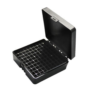 Mallette de rangement pour munitions de 9mm 50/100 tours ABS haute pression chasse tir balle support organisateur avec 6x fort grossissement - Product Image 6