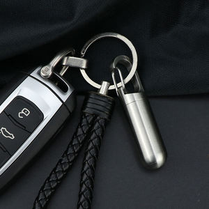 Boîte à pilules portable étanche avec boucle métallique, organisateur de capsules, rangement de granulés, étui de voyage pour médicaments, porte-clés - Product Image 3