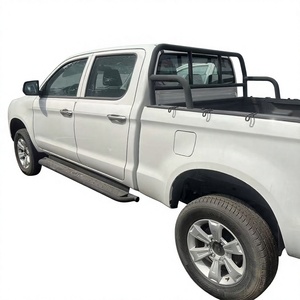 รถกระบะ JAC <span class=keywords><strong>T6</strong></span> ดับเบิ้ลแค็บ เทอร์โบ เกียร์ธรรมดา เบาะผ้า ล้อแม็ก R17 เครื่องยนต์ดีเซล 2.8 ลิตร ขับเคลื่อน 4 ล้อ สำหรับตลาดแอฟริกา  ลดราคาพิเศษ - Product Image 4
