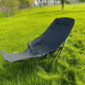 كراسي غداء محمولة خارجية قابلة للتعديل من قماش أكسفورد معدني ، كراسي غداء للتخييم والحدائق - Product Image 6