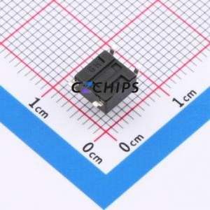 TSA063G60-250 Tactile Switch SMD Switch Single Pole Single Throw Round Button 2.5N Vertical Mount - Product Image 2