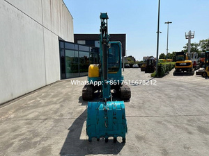 รถขุดตีนตะขาบ KUBOTA KX155-3 มือสอง 5 ตัน พร้อมชิ้นส่วนเกียร์หลัก แบริ่ง KX161 KX163 มีสินค้าในสต็อก - Product Image 6