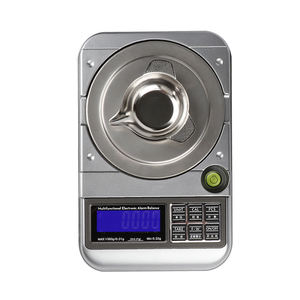 الموزن الصيني لموزعات المجوهرات الالكترونية أداة التوازن الذهبي الميزان الرقمي نوع الميزان الالكتروني يو اس بي - Product Image 3