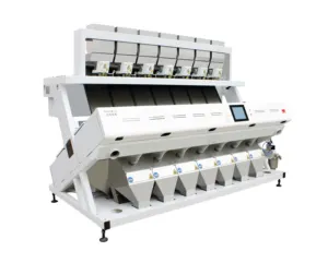 Longbow M448 Intelligent CCD Rice Color Sorter Machine With Remote Assistance Multiple Sorting Purpose