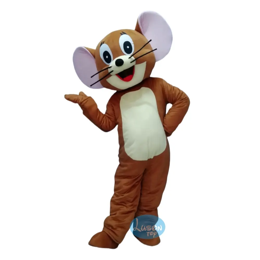 Tom Cat y Jerry Mouse Cosplay disfraz de mascota a la venta