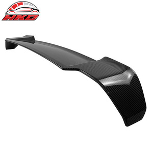 Convient pour Land Rover Defender 90 110 130 L663 2020-2026 Aileron de toit style V en fibre de carbone peint - Product Image 6